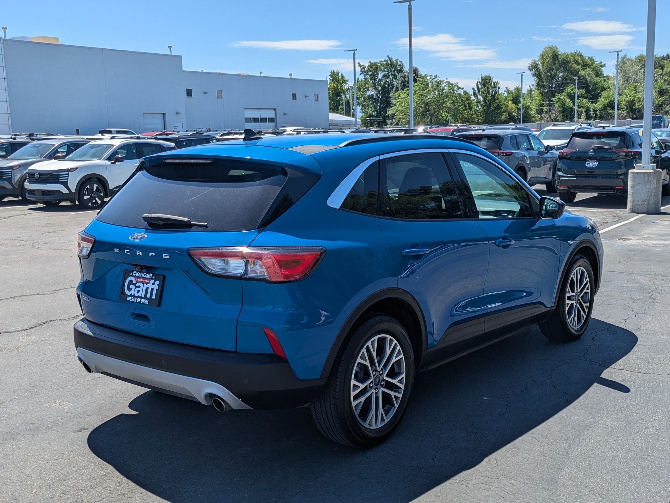 Used 2021 Ford Escape SEL FWD image 3