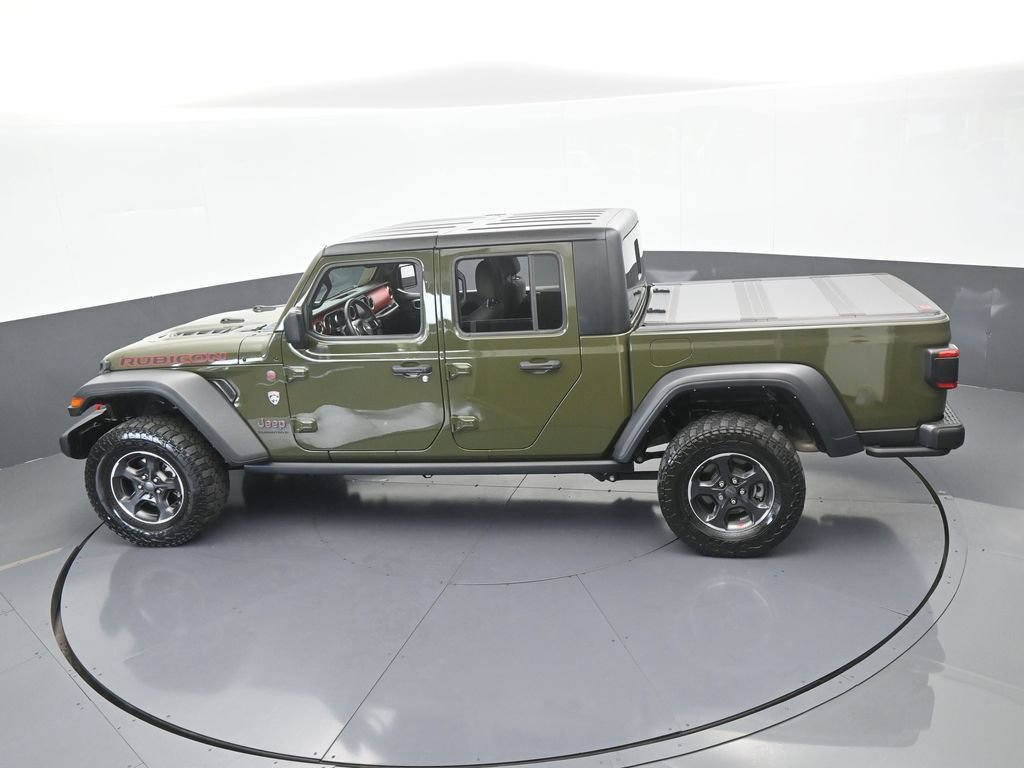 Used 2023 Jeep Gladiator Rubicon w/ LED Lighting Group AWD/4WD image 49