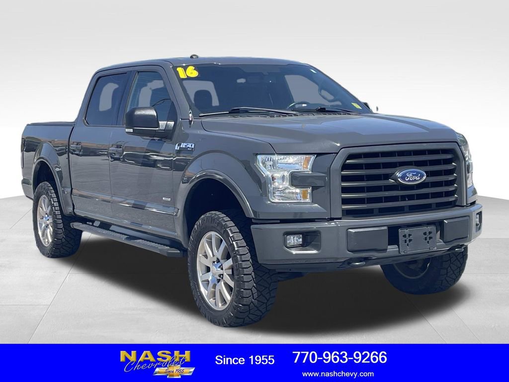 Used 2016 Ford F150 XLT w/ Equipment Group 301A Mid AWD/4WD image 1