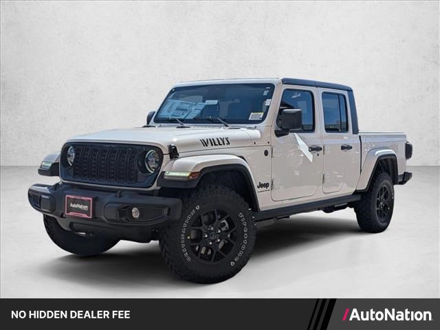New 2026 Jeep Gladiator Mojave
