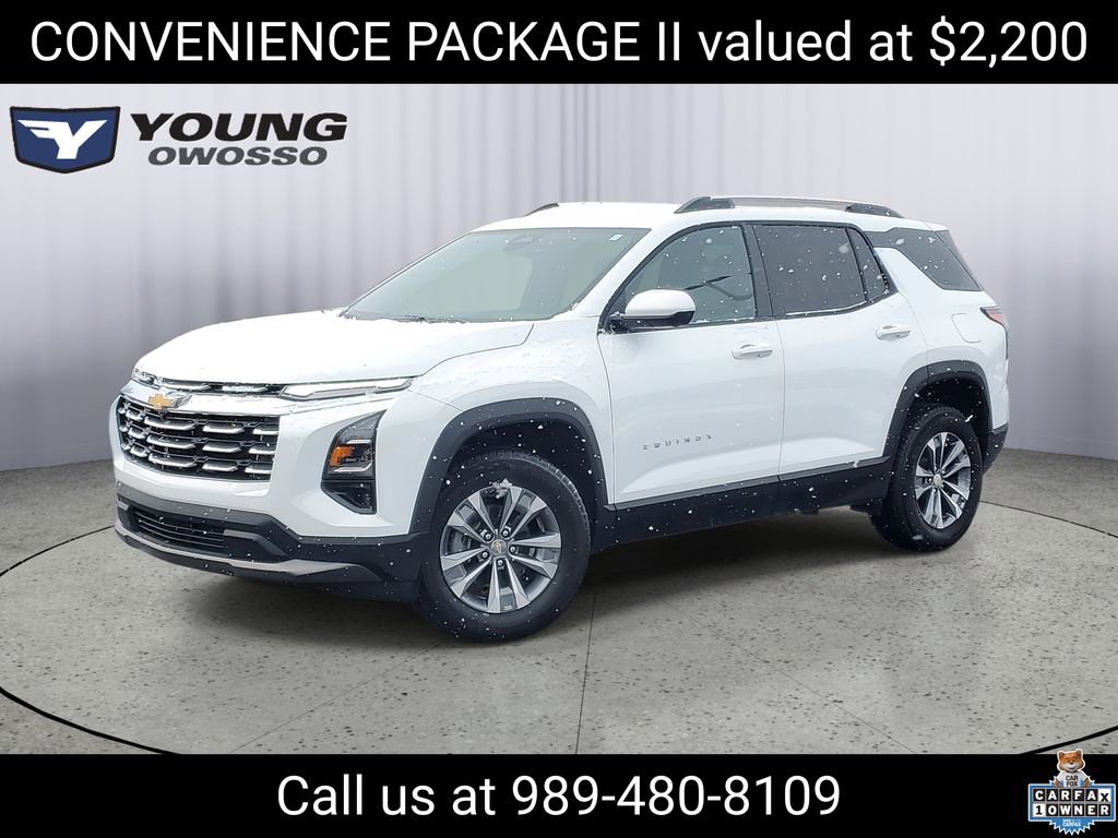 Certified 2025 Chevrolet Equinox LT w/ Convenience Package II image 1