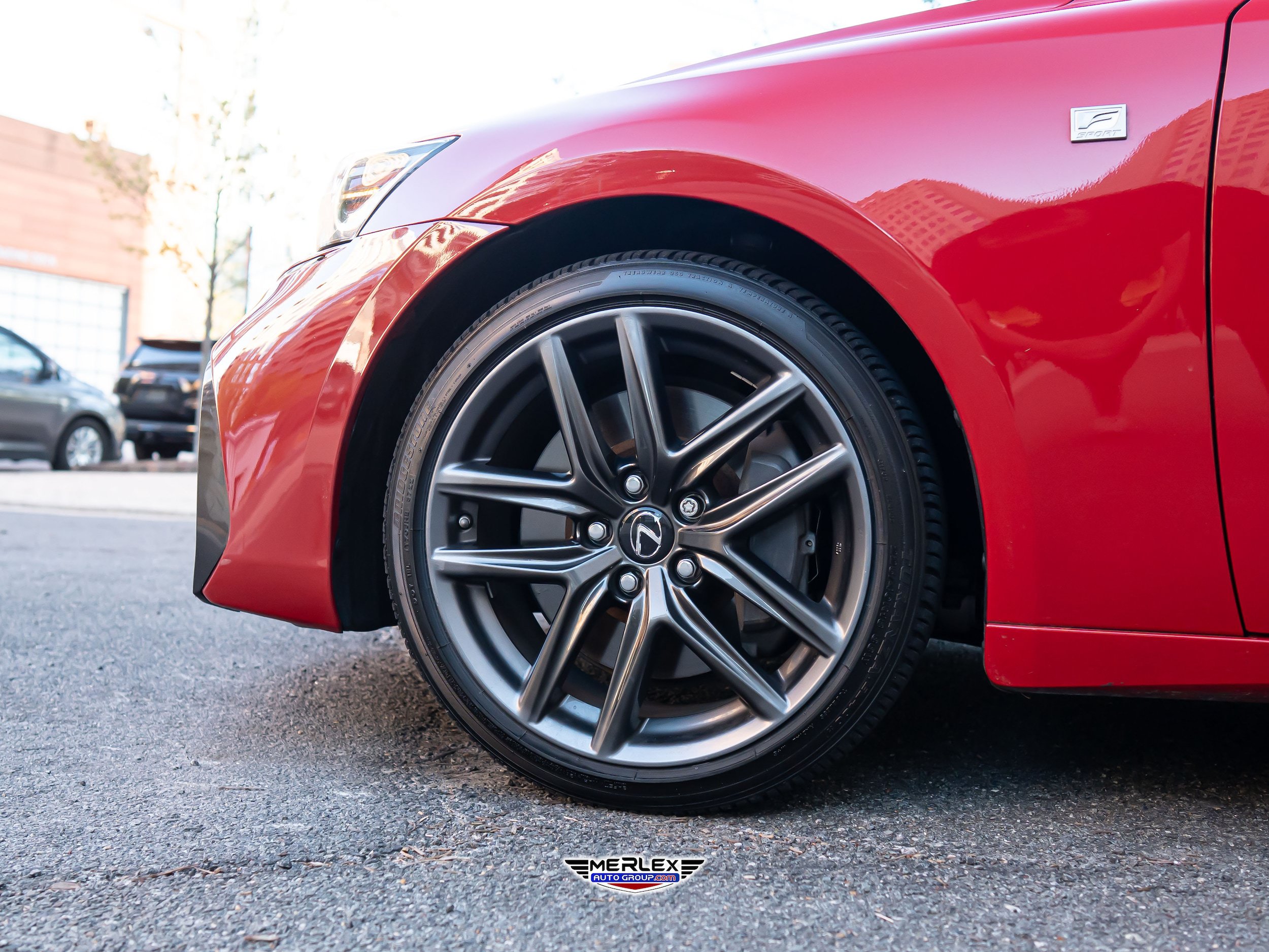 Used 2018 Lexus IS 300 F Sport w/ F Sport Package RWD image 10