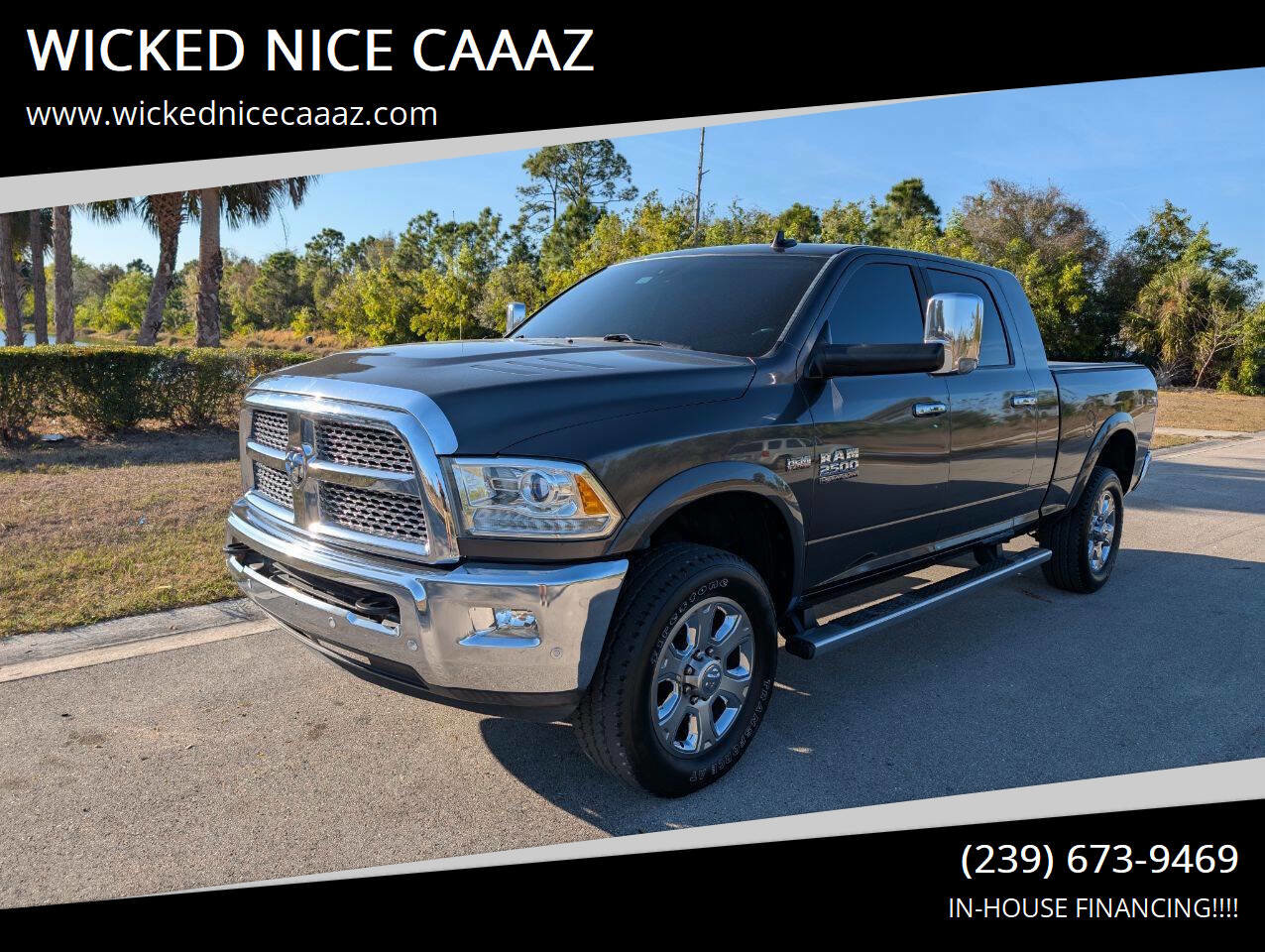 Used 2016 RAM 2500 Laramie w/ Convenience Group