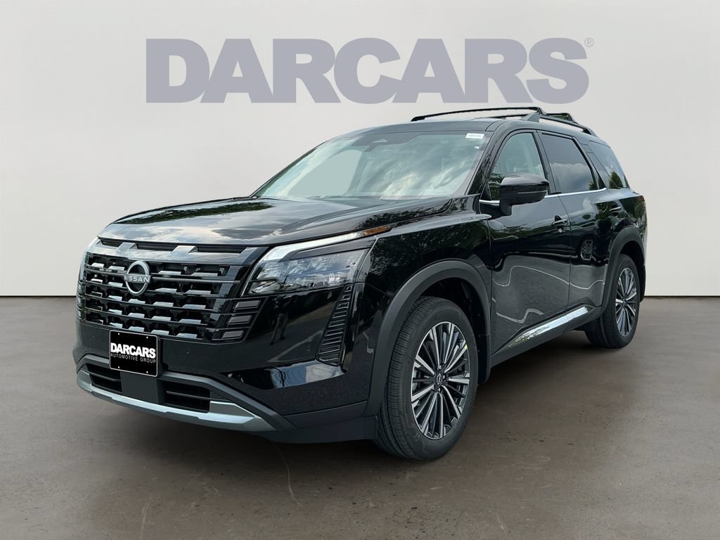 New 2026 Nissan Pathfinder Platinum AWD/4WD image 3