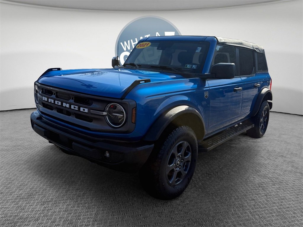 Used 2021 Ford Bronco Big Bend image 8