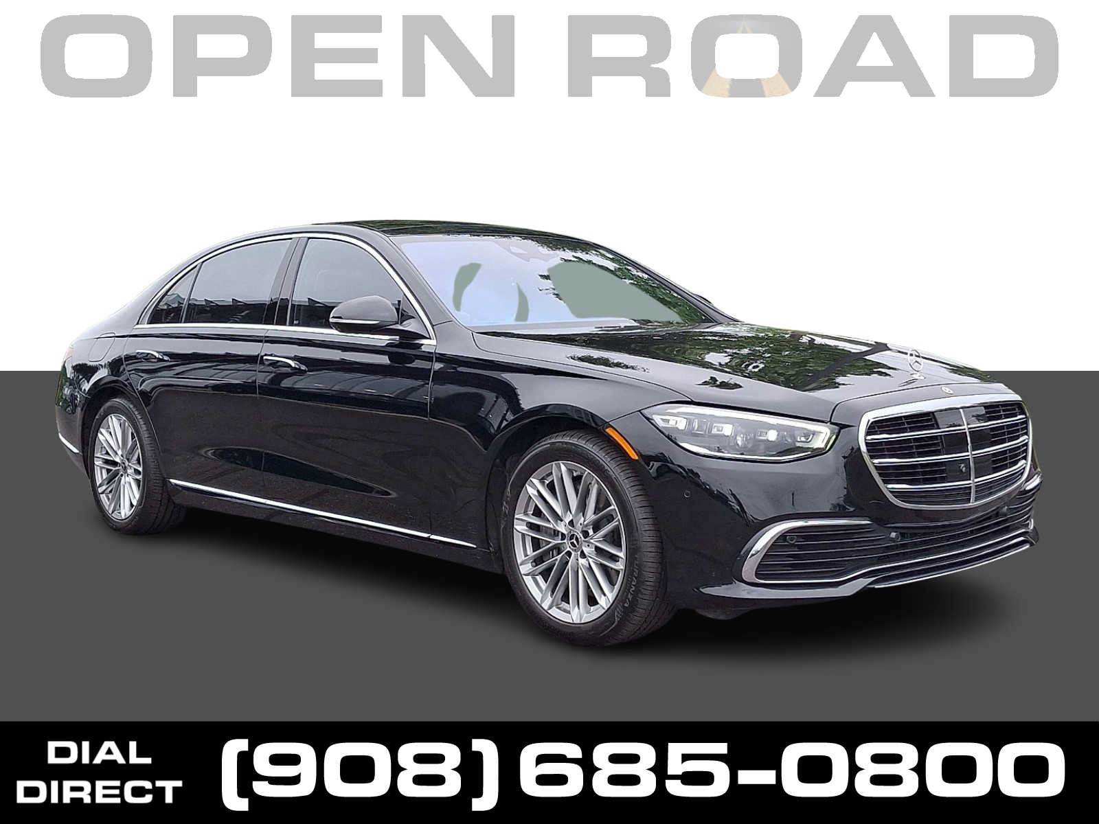 Certified 2023 Mercedes-Benz S 580 4MATIC Sedan