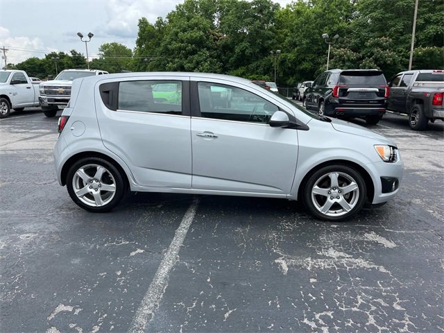 Used 2013 Chevrolet Sonic LTZ image 2