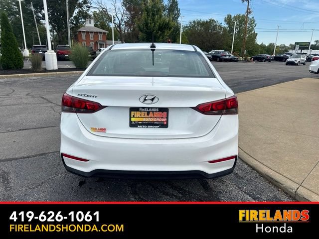 Used 2022 Hyundai Accent SEL FWD image 4