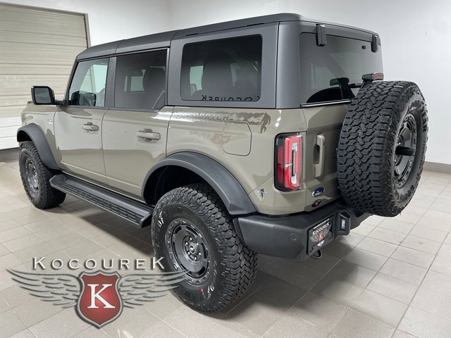 New 2025 Ford Bronco Outer Banks w/ Sasquatch Package image 4