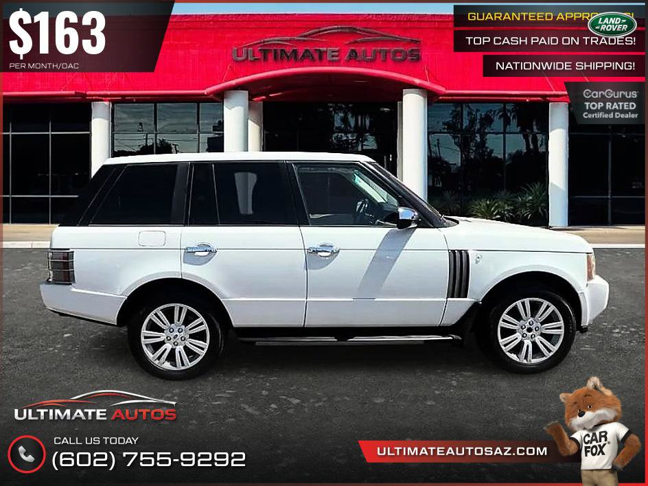 Used 2006 Land Rover Range Rover HSE AWD/4WD image 27