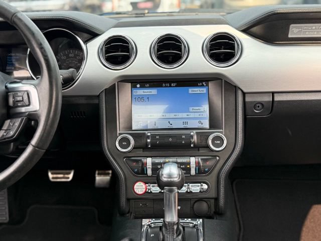 Used 2017 Ford Mustang Premium w/ Wheel & Stripe Package RWD image 17