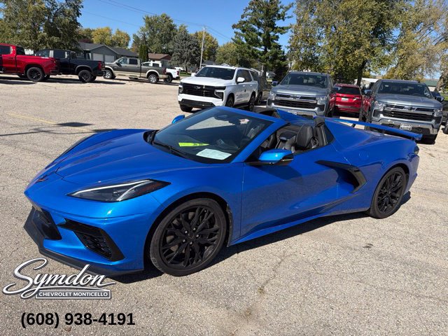 Used 2026 Chevrolet Corvette Stingray Premium Conv w/ Z51 Performance Package RWD image 8