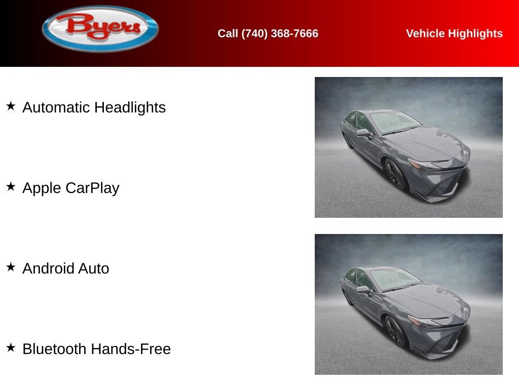 Used 2025 Toyota Camry SE FWD image 10
