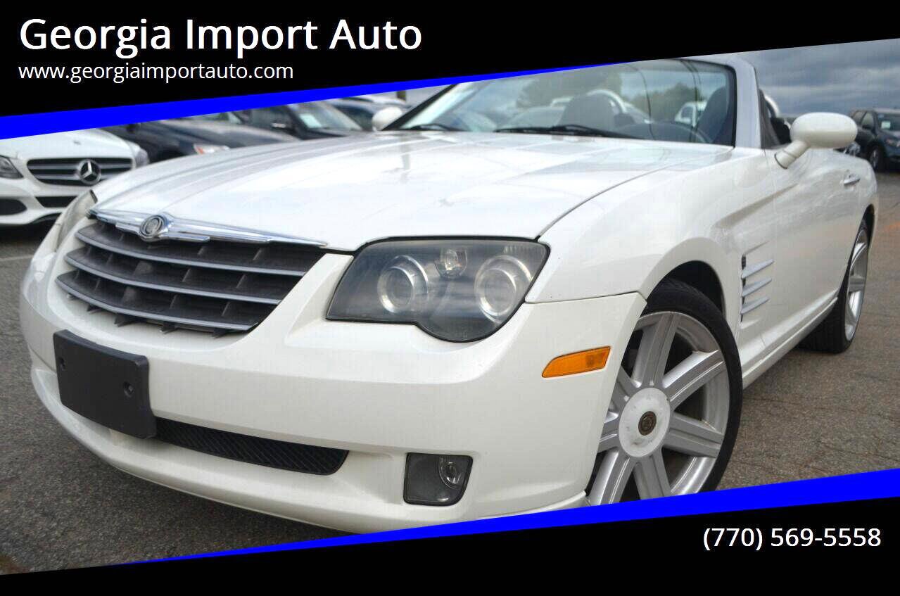 Used 2005 Chrysler Crossfire Limited