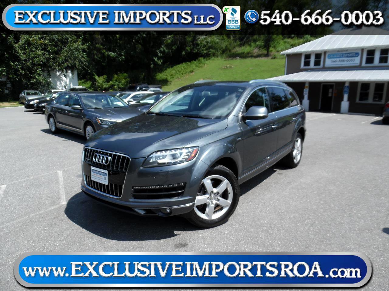 Used 2015 Audi Q7 3.0T Premium Plus w/ Premium Plus Package