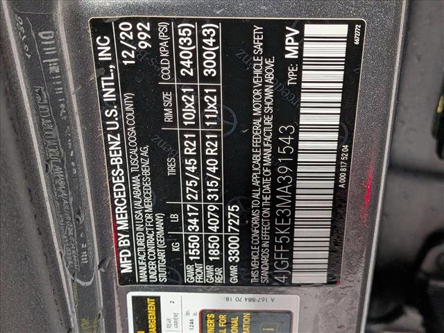 Used 2021 Mercedes-Benz GLS 450 4MATIC image 26