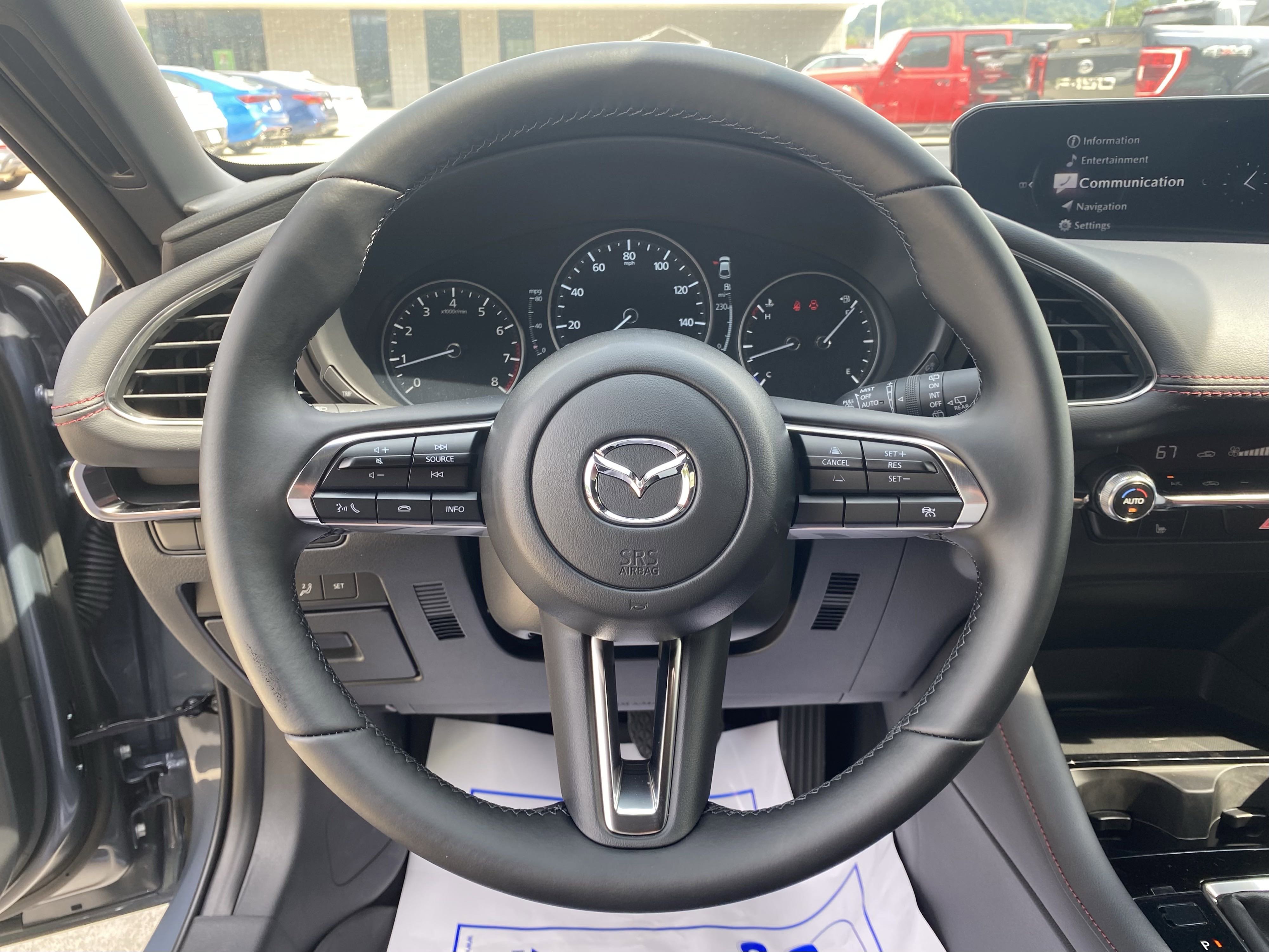 New 2025 MAZDA MAZDA3 Carbon image 5