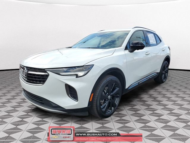 Used 2022 Buick Envision Essence w/ Technology Package I image 2