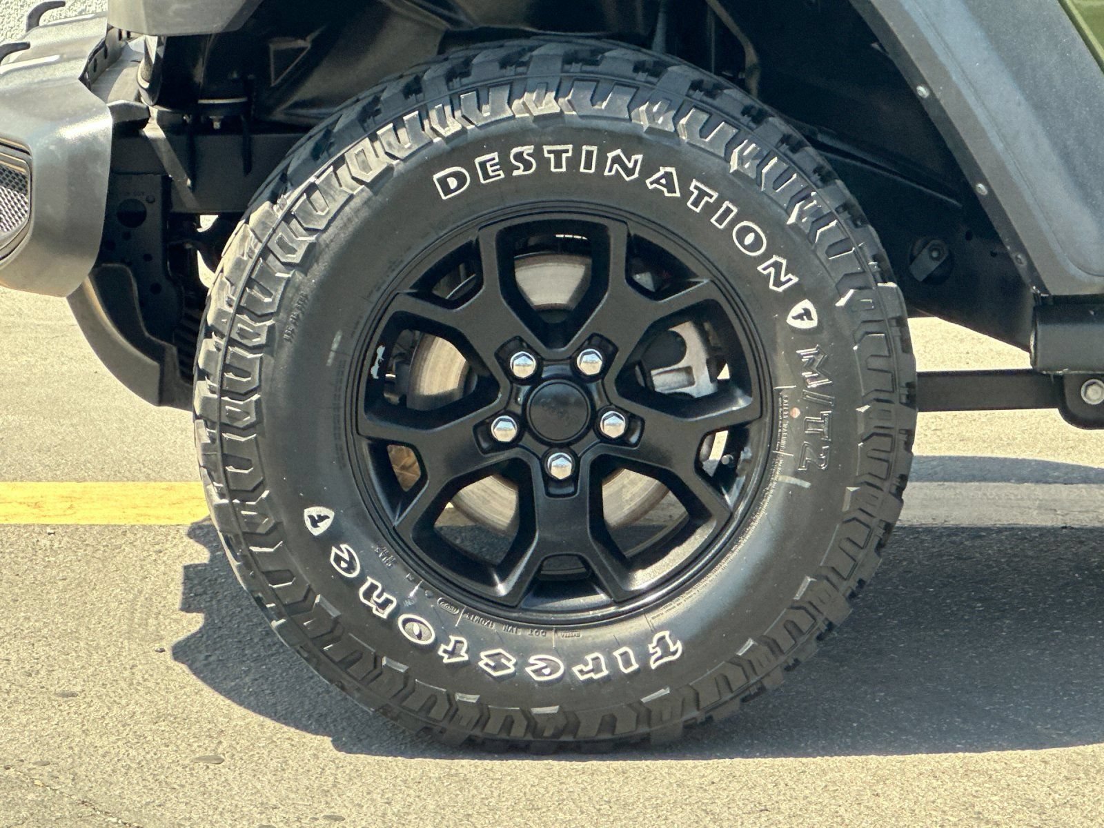Used 2023 Jeep Wrangler Sport AWD/4WD image 23
