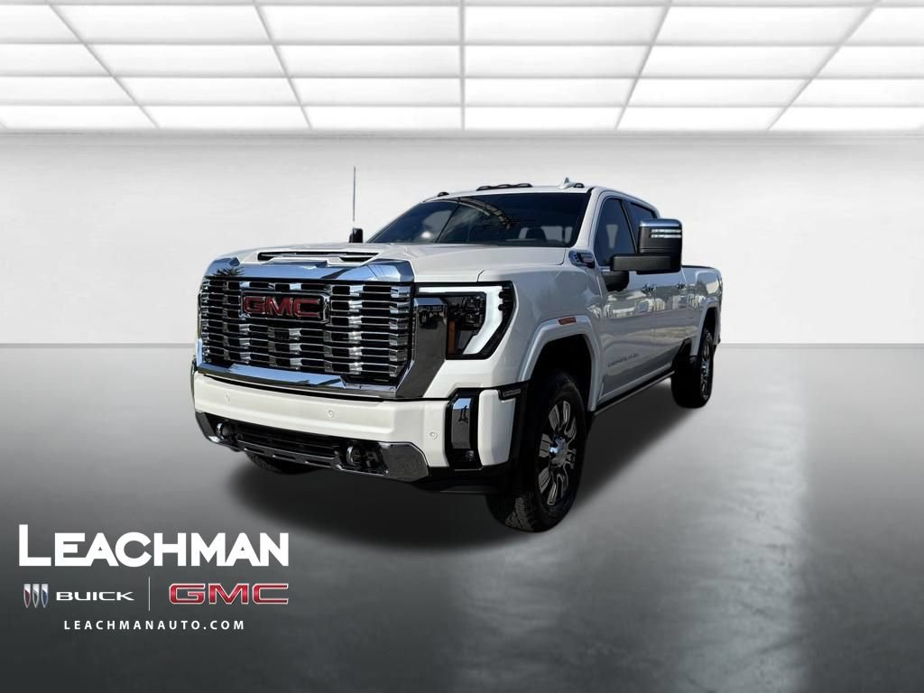 Certified 2024 GMC Sierra 2500 Denali w/ Denali Reserve Package AWD/4WD image 9