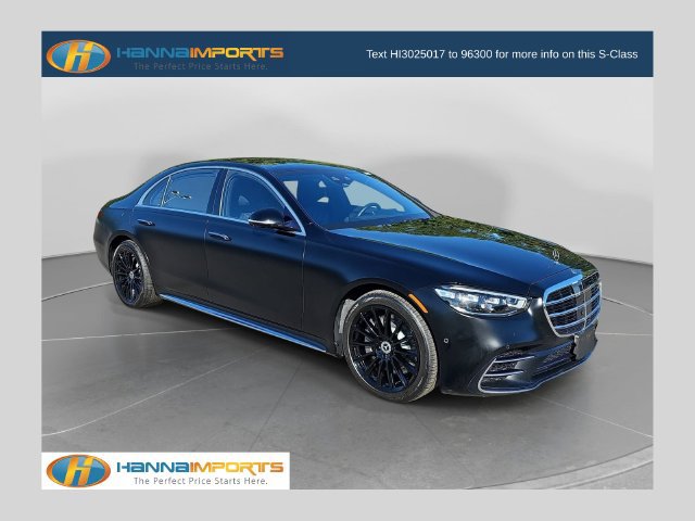 Used 2022 Mercedes-Benz S 580 4MATIC Sedan w/ AMG Line Package image 1
