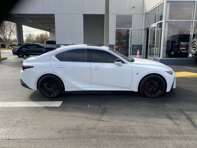Used 2023 Lexus IS 350 F Sport w/ Memory Package image 9