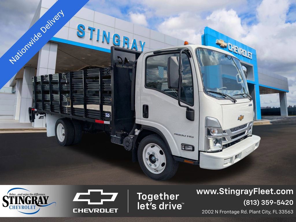 New 2024 Chevrolet Low Cab Forward video 1