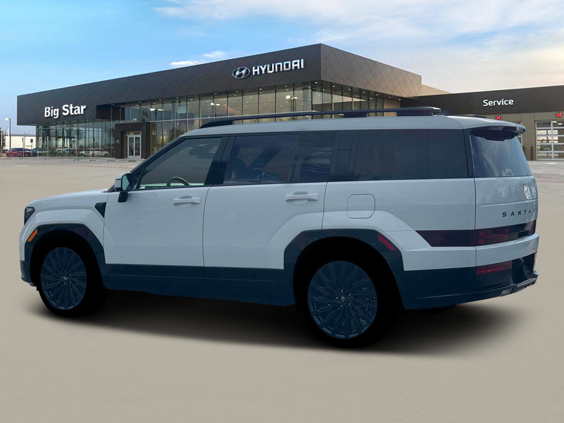 New 2026 Hyundai Santa Fe Calligraphy image 4