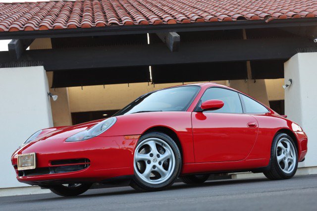 Used 2000 Porsche 911 Carrera RWD image 67