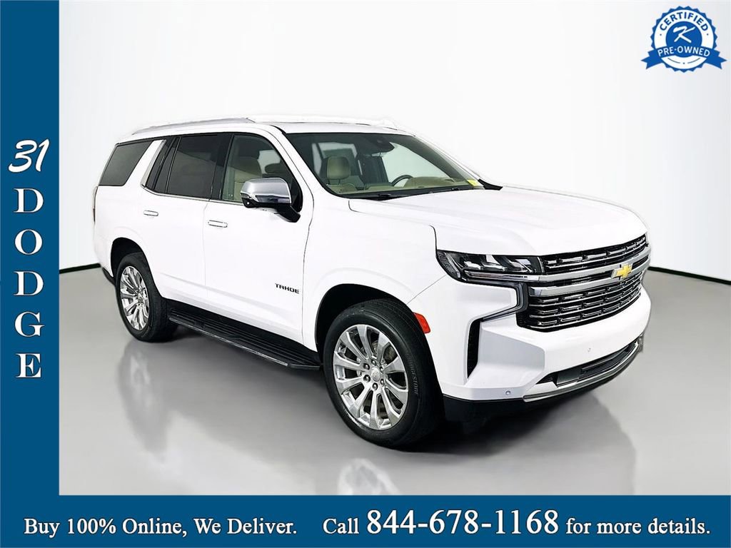 Used 2023 Chevrolet Tahoe Premier