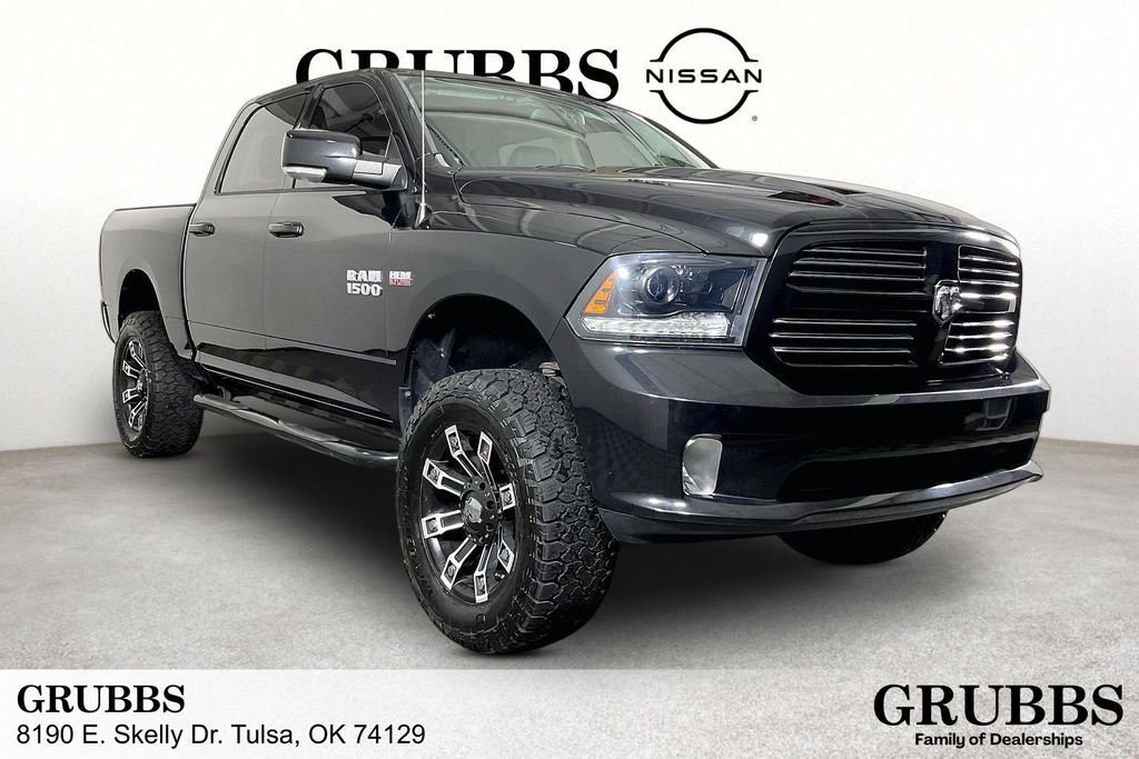Used 2015 RAM 1500 Sport w/ Remote Start & Security Group AWD/4WD image 1