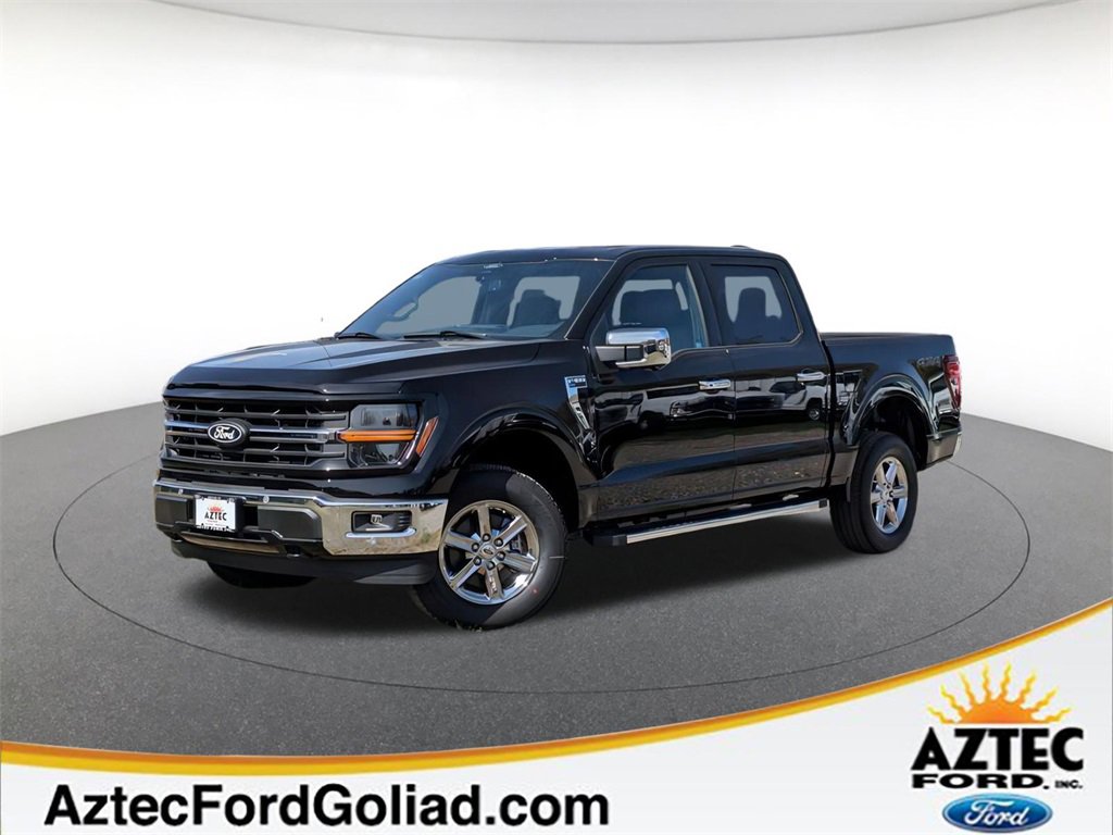 New 2025 Ford F150 XLT w/ Equipment Group 302A MID