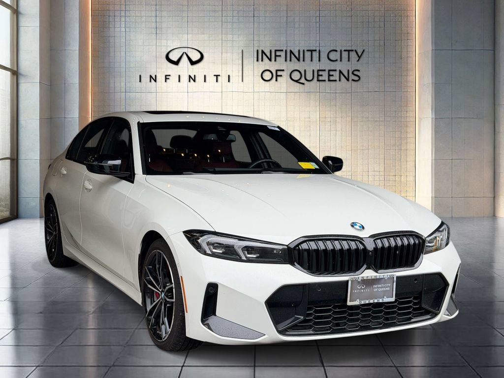 Used 2023 BMW 330i xDrive Sedan w/ M Sport Package