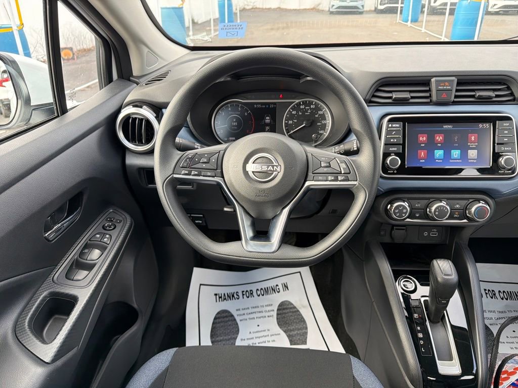 Certified 2025 Nissan Versa SV w/ Trunk Package image 16