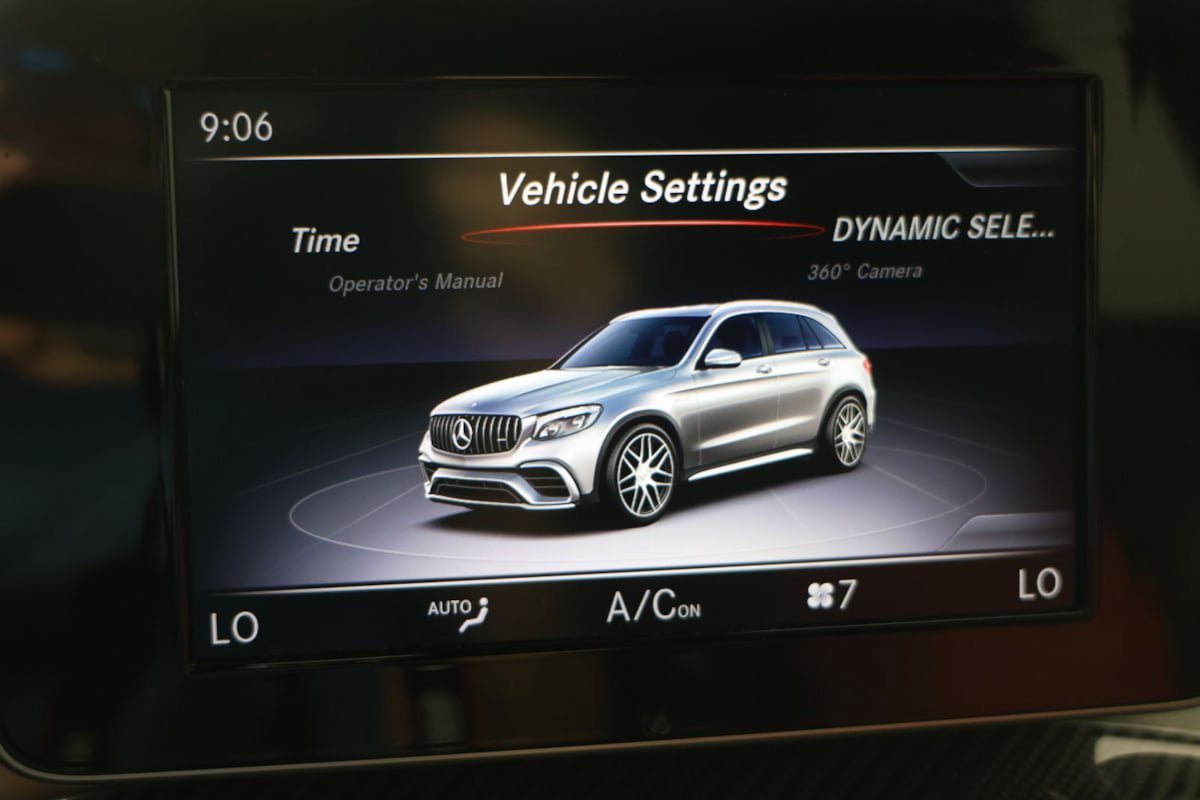 Used 2019 Mercedes-Benz GLC 63 AMG 4MATIC image 49