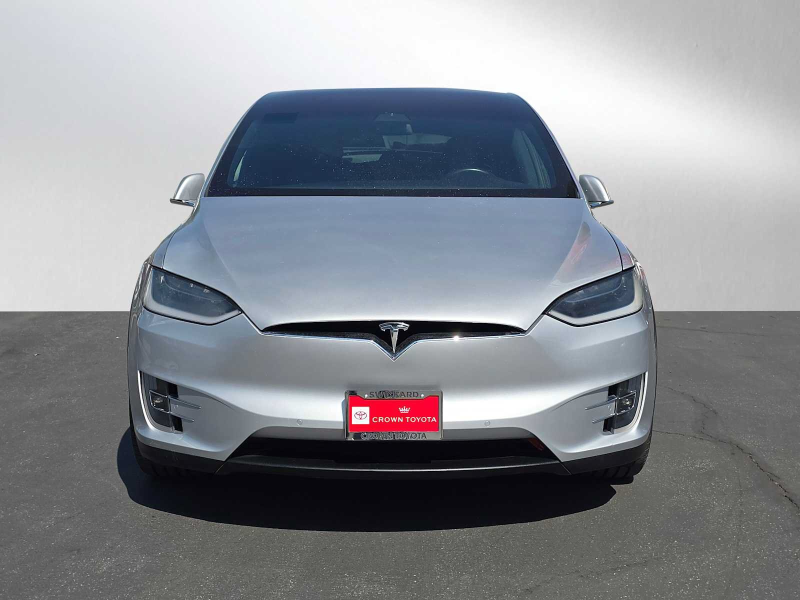 Used 2018 Tesla Model X 100D AWD/4WD image 8