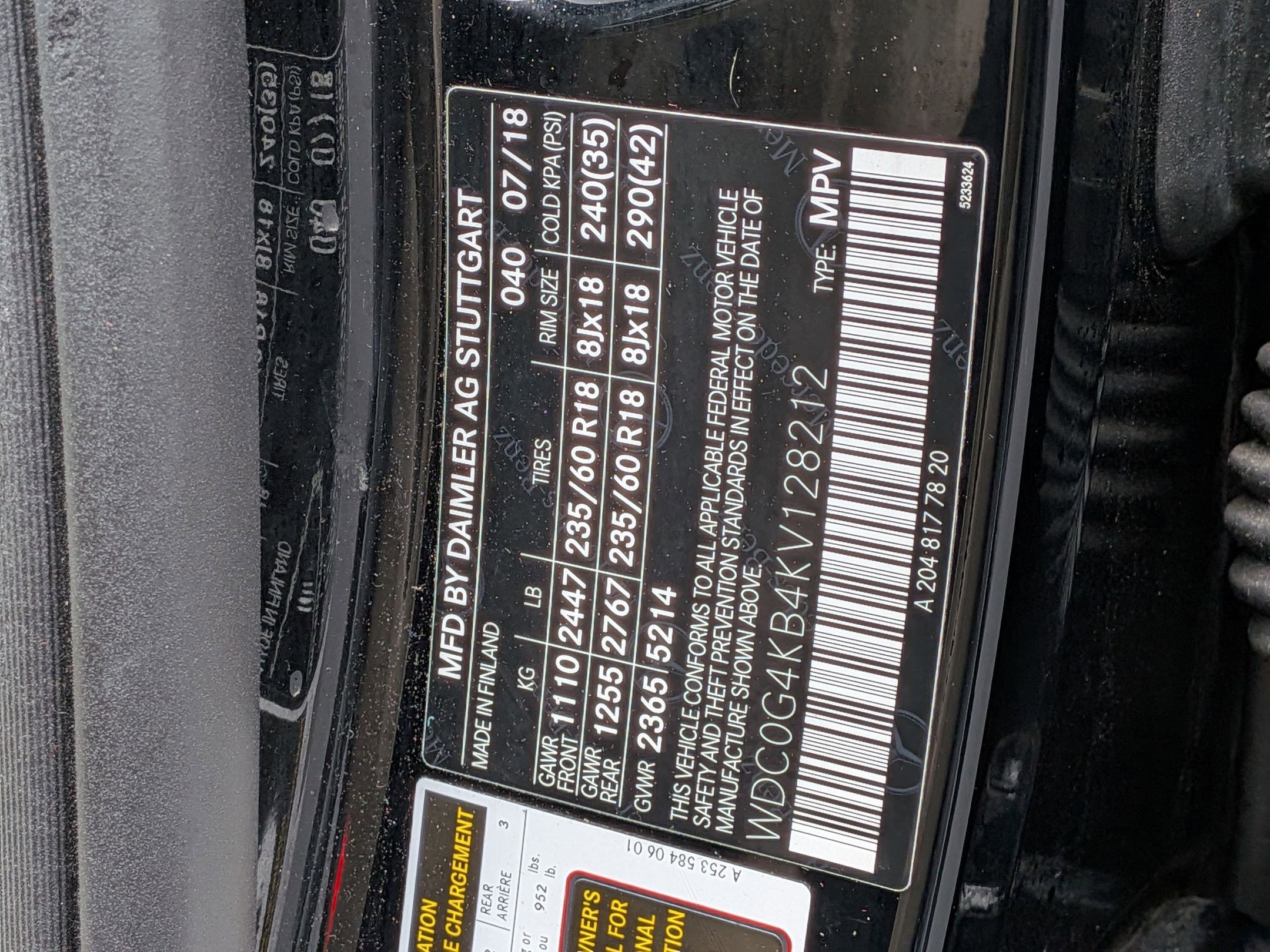 Certified 2019 Mercedes-Benz GLC 300 4MATIC w/ Premium Package image 23