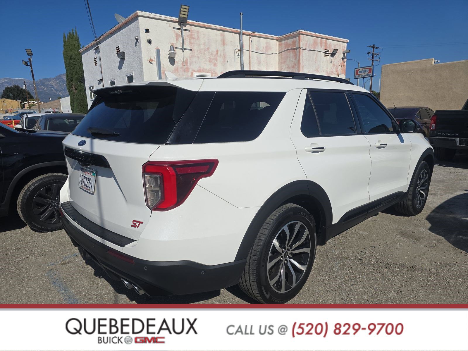 Used 2020 Ford Explorer ST w/ Premium Technology Package image 4