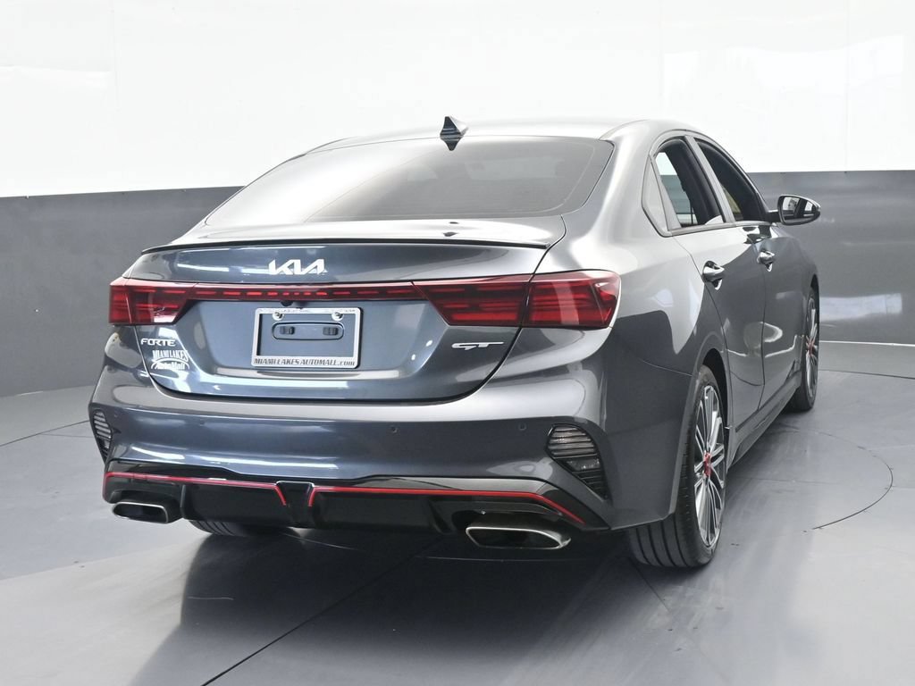 Used 2023 Kia Forte GT w/ GT2 Package FWD image 5