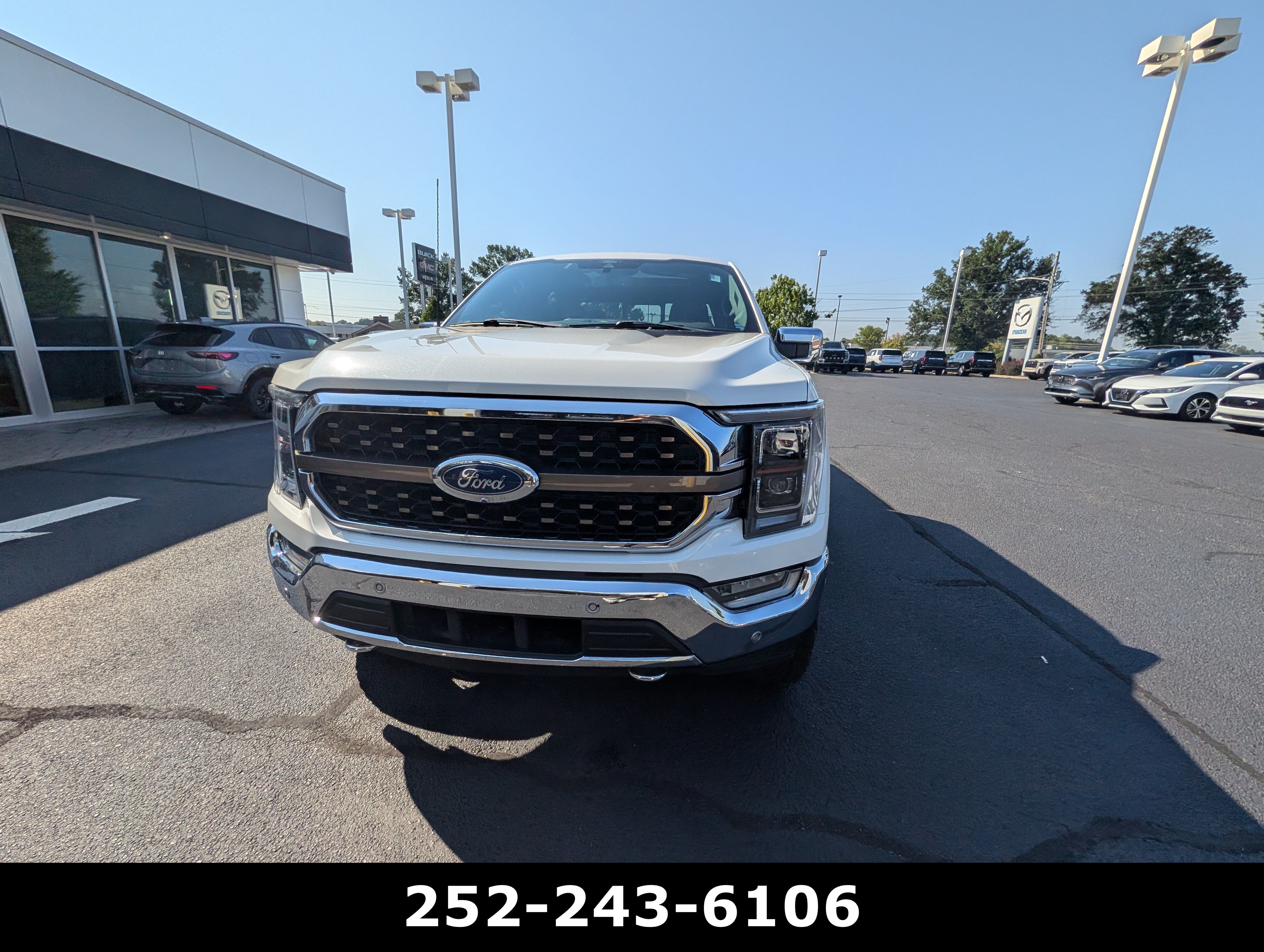 Used 2022 Ford F150 King Ranch w/ Equipment Group 601A High AWD/4WD image 3