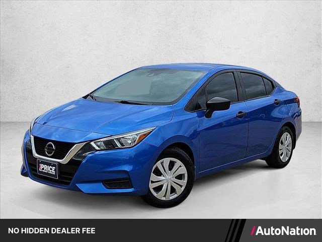 Used 2022 Nissan Versa S