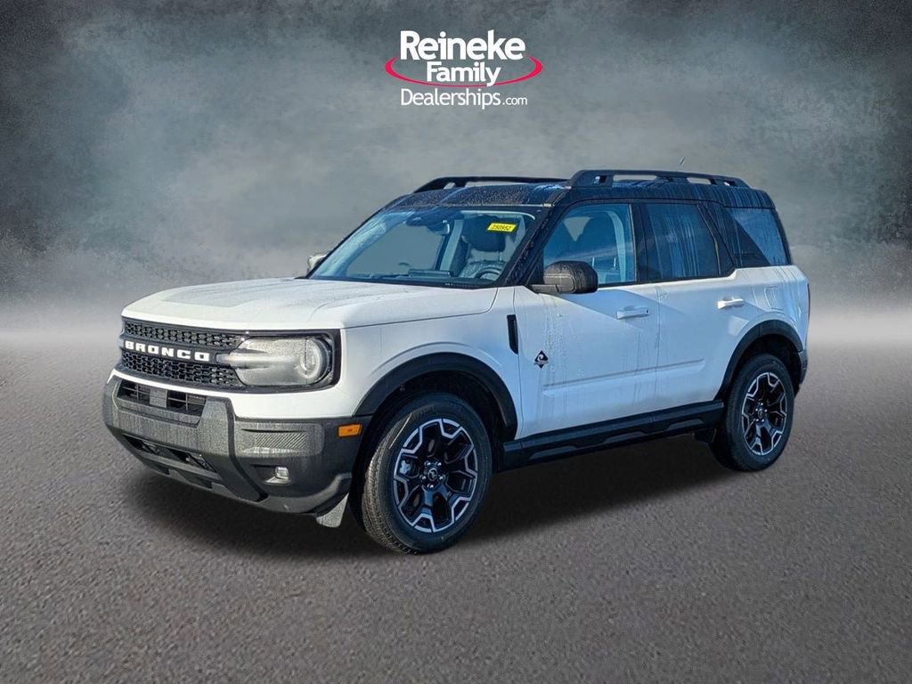 New 2025 Ford Bronco Sport Outer Banks AWD/4WD image 1