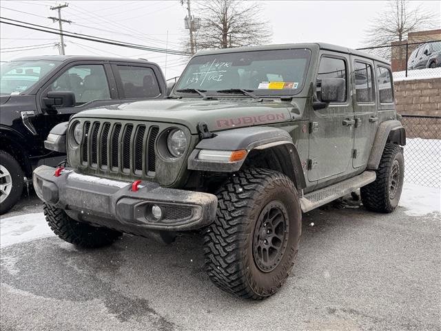 Used 2021 Jeep Wrangler Unlimited Rubicon w/ Xtreme Recon 35" Tire Package image 2