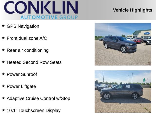 Used 2024 Dodge Durango GT RWD image 2