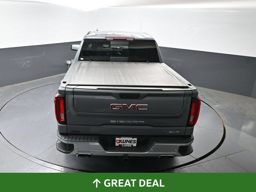 Used 2021 GMC Sierra 1500 SLT w/ SLT Premium Plus Package AWD/4WD image 49