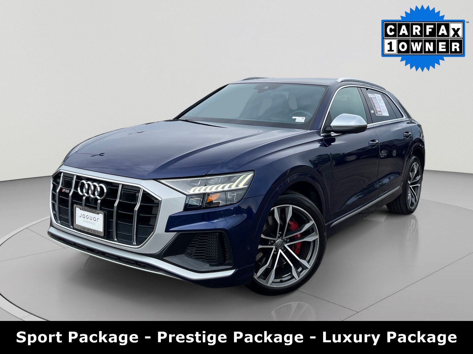 Used 2020 Audi SQ8 Prestige