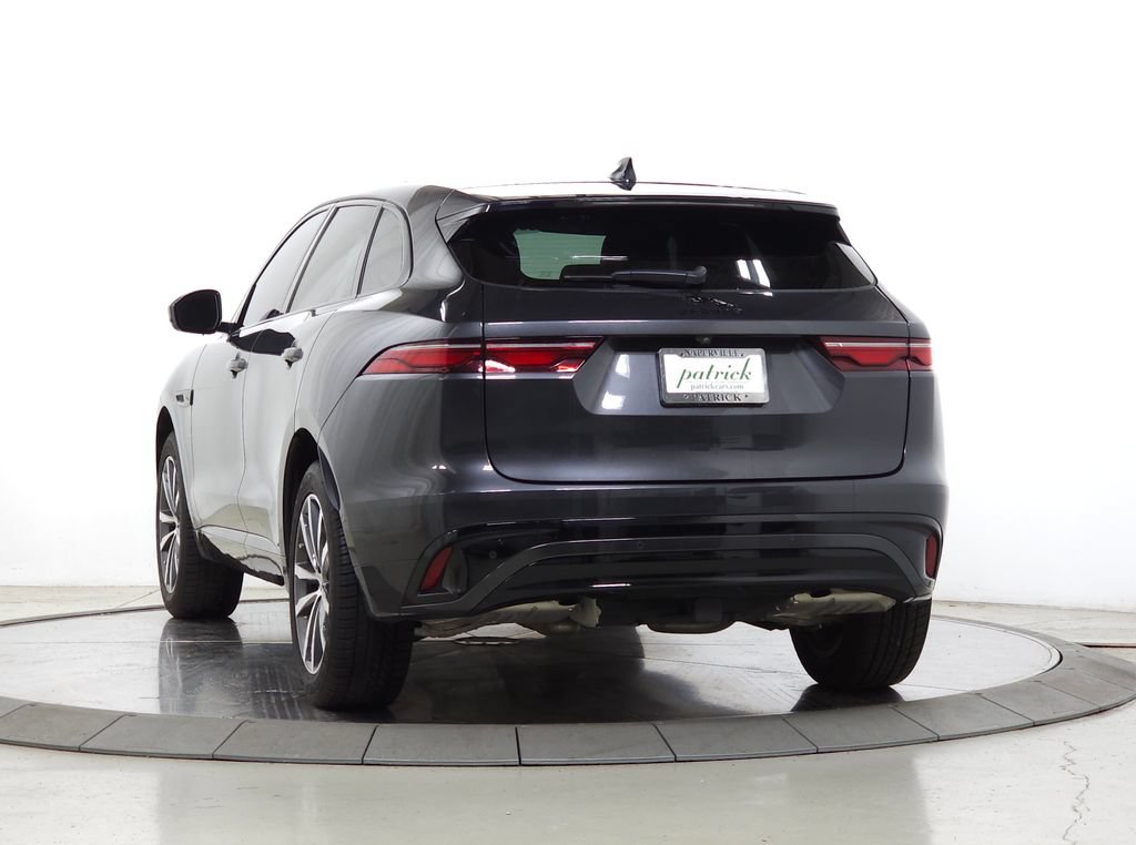Used 2025 Jaguar F-PACE R-Dynamic S AWD/4WD image 3