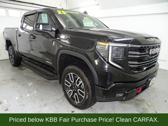 Used 2025 GMC Sierra 1500 AT4 w/ Technology Package image 1