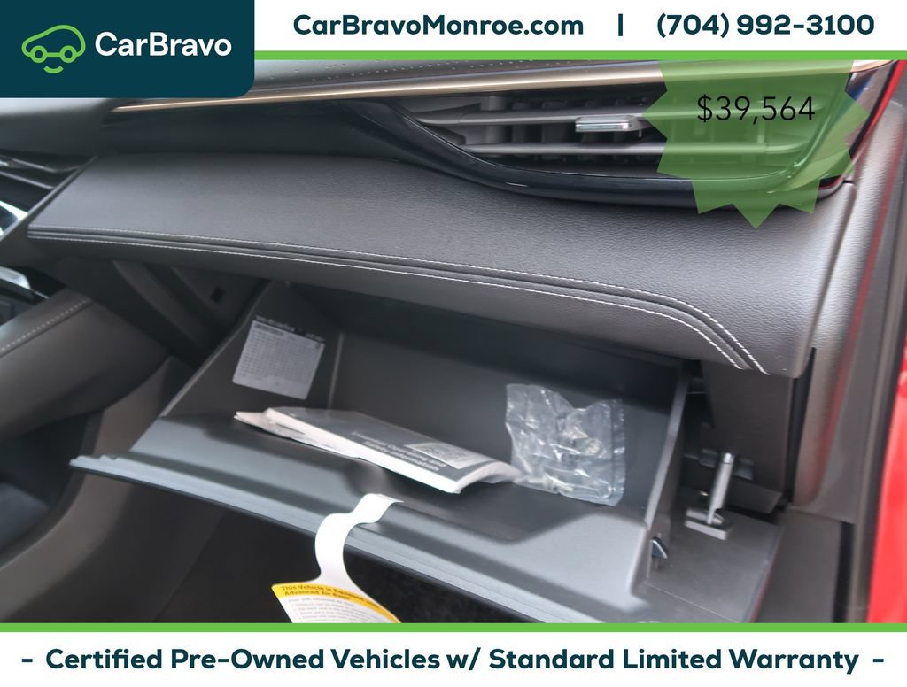 Certified 2025 Buick Envision Avenir AWD/4WD image 38