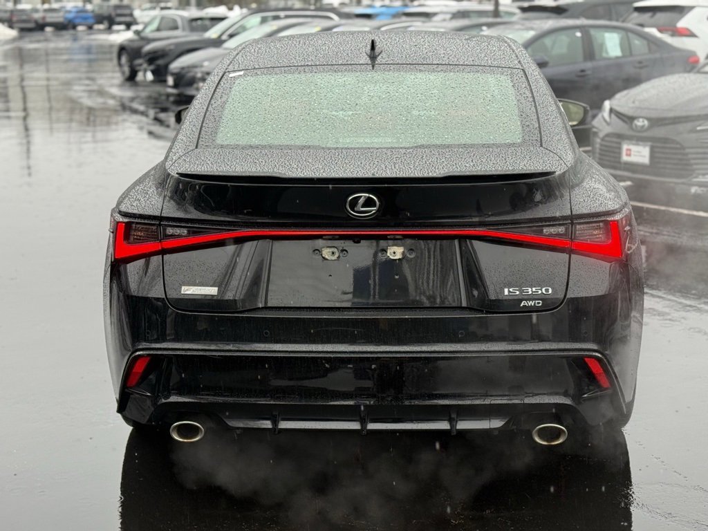 Used 2021 Lexus IS 350 F Sport image 7